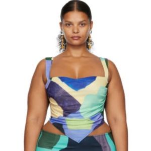 NWT Miaou Paloma Elsesser Edition Tati Tank Top